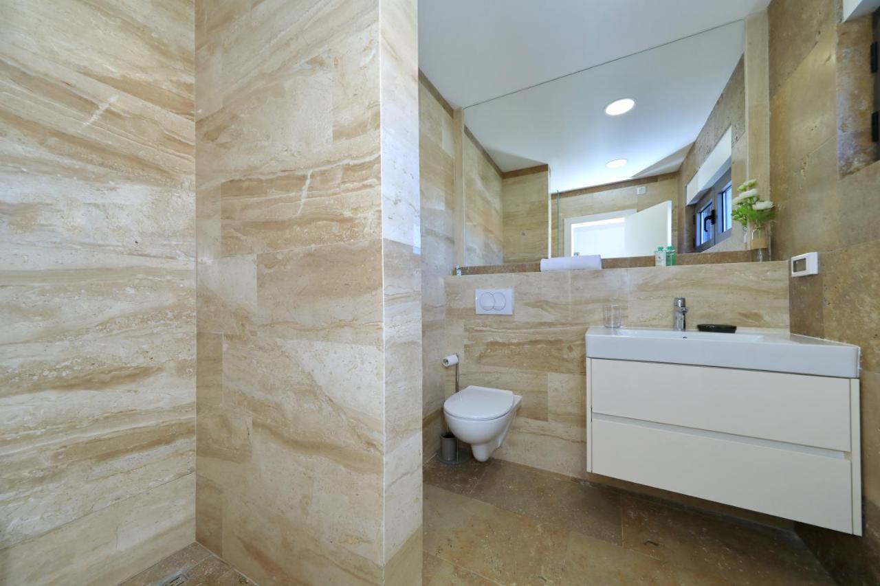 Penthouse Diem - Private Pool With Sea View Zadar Exterior foto