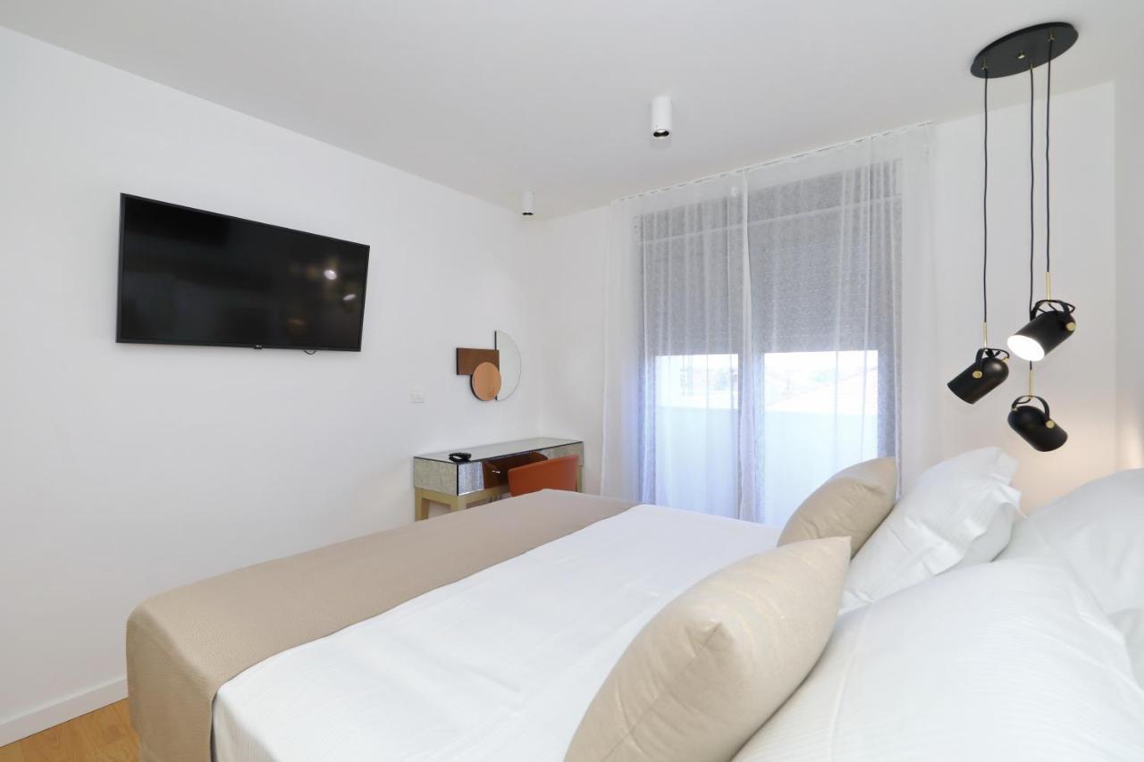 Penthouse Diem - Private Pool With Sea View Zadar Exterior foto