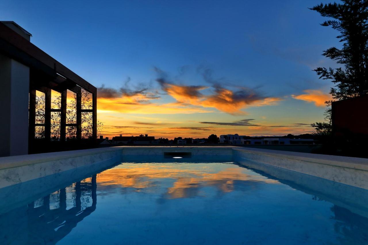 Penthouse Diem - Private Pool With Sea View Zadar Exterior foto